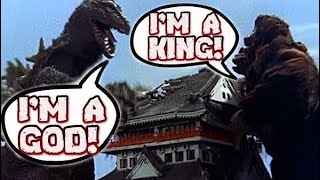 If Kaiju Could Talk in King Kong vs. Godzilla (1962)