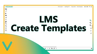 VEDAMO Learning Management System - How to Create and Organize Content Templates
