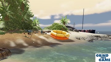 My Private Plane Crashed Into The Ocean - Stranded Deep