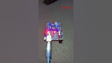 Arduino Uno projects | Blink programing code| Light up Led #shorts #youtubeshorts #diy #arduino