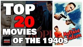 Top 20 Best Movies of the 1940s 🎬