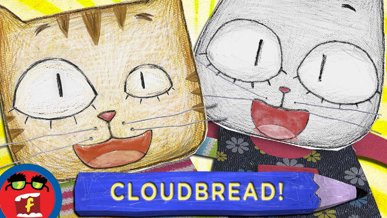 Cloud Bread For Kids | 60 MINUTE COMPILATION | Fredbot Children's