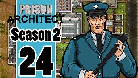 Prison Architect - S2 E24 - Power Issues Again !