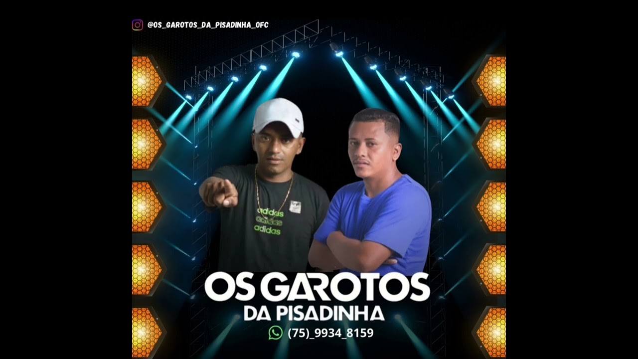 OS GAROTOS DA PISADINHA,AO VIVO 2026