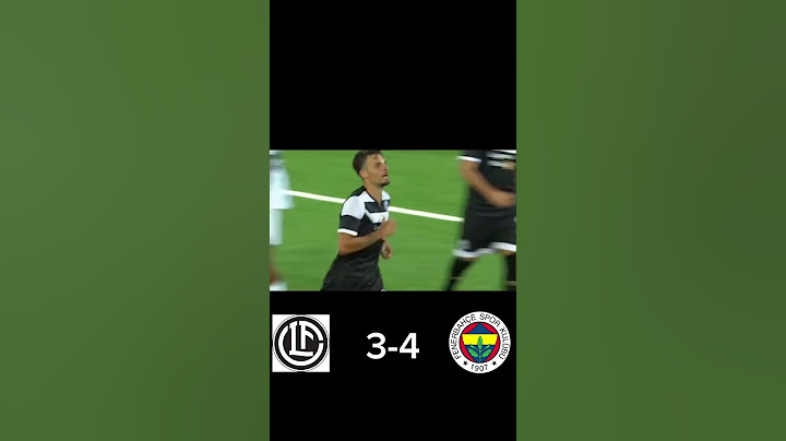 Lugano 3-4 Fenerbahçe Tüm Goller. #fenerbahçe #fenerbahçegolleri #lugano #uefachampionsleague