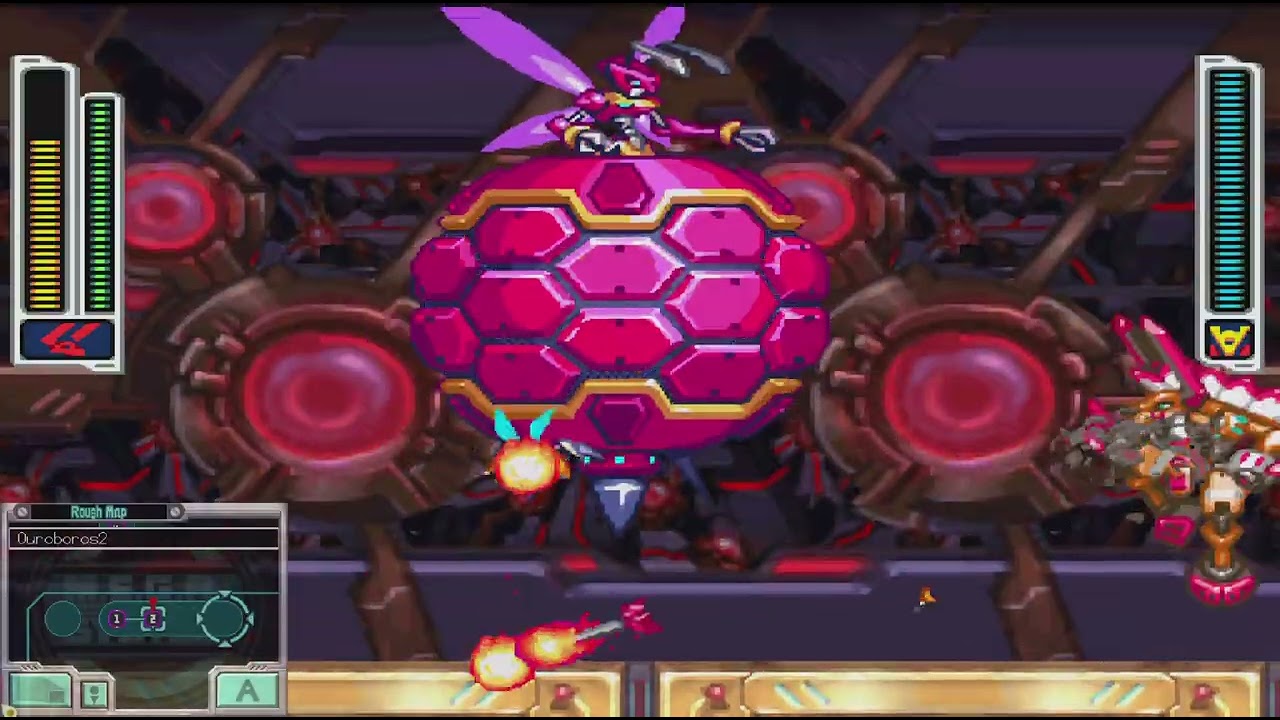 MEGAMAN ZERO ZX Advent - YouTube