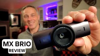 Logitech Mx Brio In-Depth Review and video demo