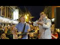 Flash Mob killarney county kerry Ireland with Liam o Connor and Christy dignam