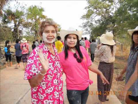 ประเพณีแห่วันสงกรานต์บ้านโนนแต้2554