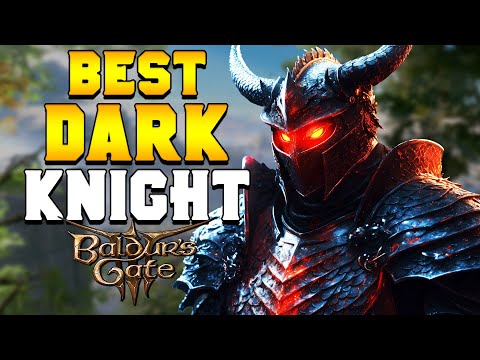 BEST HONOR MODE Dark Knight (Paladin/Cleric) Build in Baldurs Gate 3