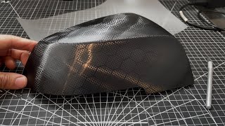 Hex Carbon Fiber Vinyl Wrap