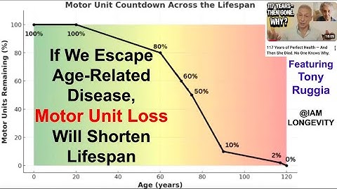 If We Escape Age-Related Disease, Motor Unit Loss Will Shorten Lifespan (Feat. @60-Is-The-New-30)