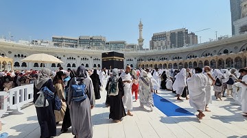 Makkah Streets | 6 November 2025 | Food & Travel | Kaaba Live🔴| Masjid Al Haram | Ziyarats of Makkah