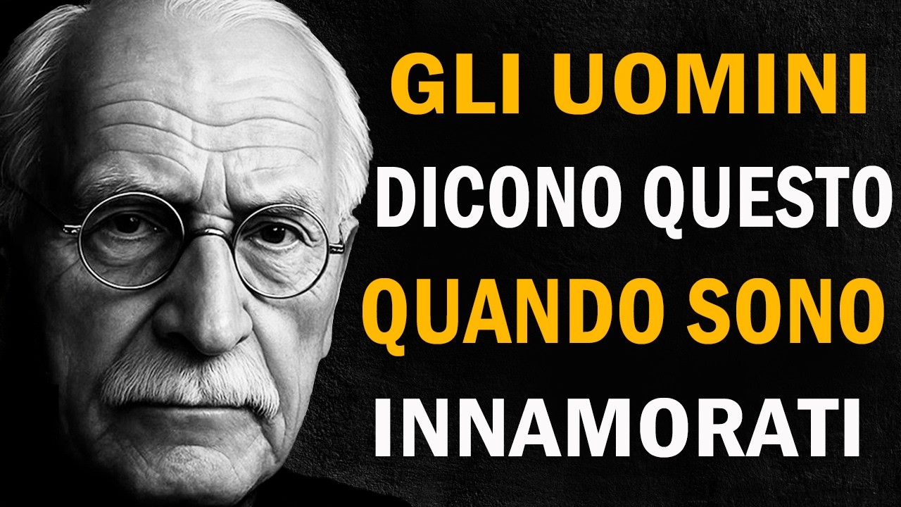 7 frasi che un uomo dice solo quando prova amore profondo | Carl Jung