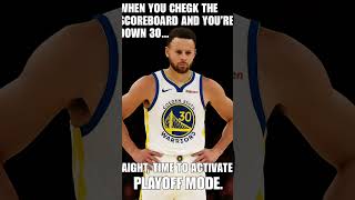 Steph Curry Locks In Under Pressure.