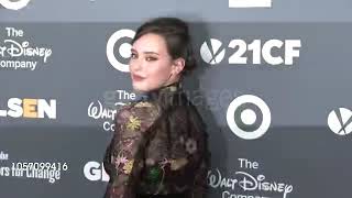 Katherine Langford  Glsen Respect Awards  Red Carpet