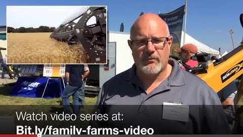 Increasing Awareness of the Power of Precision Farming Practices