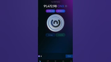 Airdrop 2024 ONUS Tap Tap Tap  #tap2earn #airdrop #onus