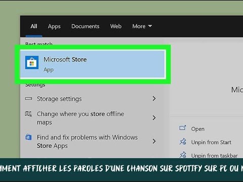 Vidéo: Comment afficher les paroles des chansons sur Spotify sur un ordinateur PC ou Mac