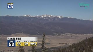 Warmer weather ahead for New Mexico