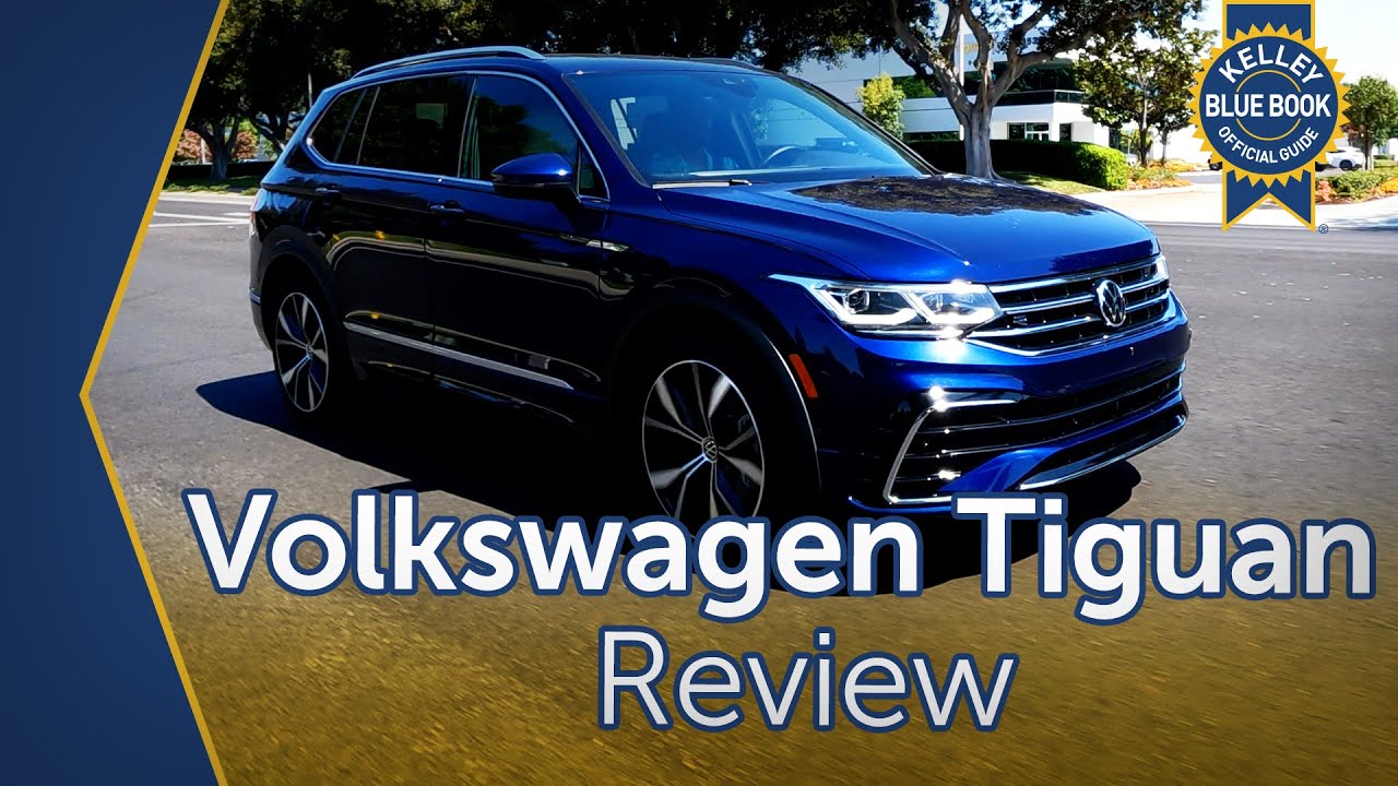 2022 Volkswagen Tiguan Review: How to Lose Friends Through Touch Controls