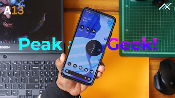 Latest Official Evolution X 7.1 - Android 13: Peak and Geek! #RedmiNote11