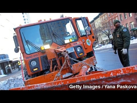 NYC Mayor, Media Warn Of 'Historic' Snowstorm - YouTube