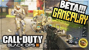 BLACK OPS 3 BETA GAMEPLAY! - Multiplayer BO3 Gameplay (Call Of Duty COD Black Ops 3)