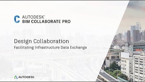Design Collaboration – Facilitating Infrastructure Data Exchange
