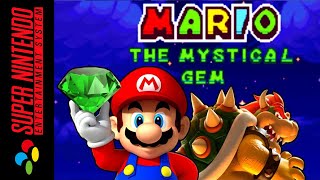 [Longplay] SNES - Mario Mystical Gem [100%] [Hack] (4K, 60FPS)