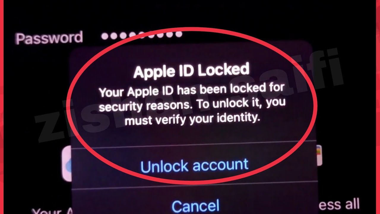 How To Fix Apple ID Locked Your Apple ID Has Been Locked For Security How To Fix Apple ID Locked Your Apple ID Has Been Locked For Security