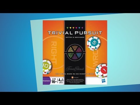 Trivial Pursuit - Wetten und Gewinnen (Brettspiel)