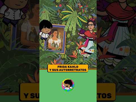 ¿Quién fue Frida Kahlo? 🎨 Zamba viaja a México | Mundo Zamba  #historias