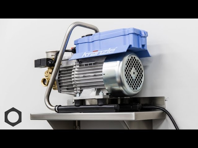 Garage Build EP05 - Custom Wall Mounted Pressure Washer Setup 