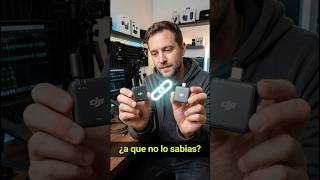 Conectar Tx y Rx dji mic mini #shorts #tutorial