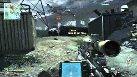 MW3 | MSR Rape