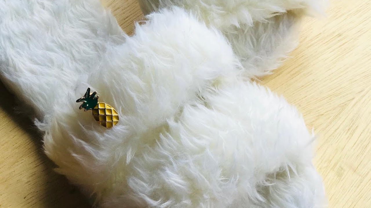 FAÇA UMA LINDA PANTUFA DE INVERNO / AQUEÇA OS PÉS COM PANTUFAS FOFAS