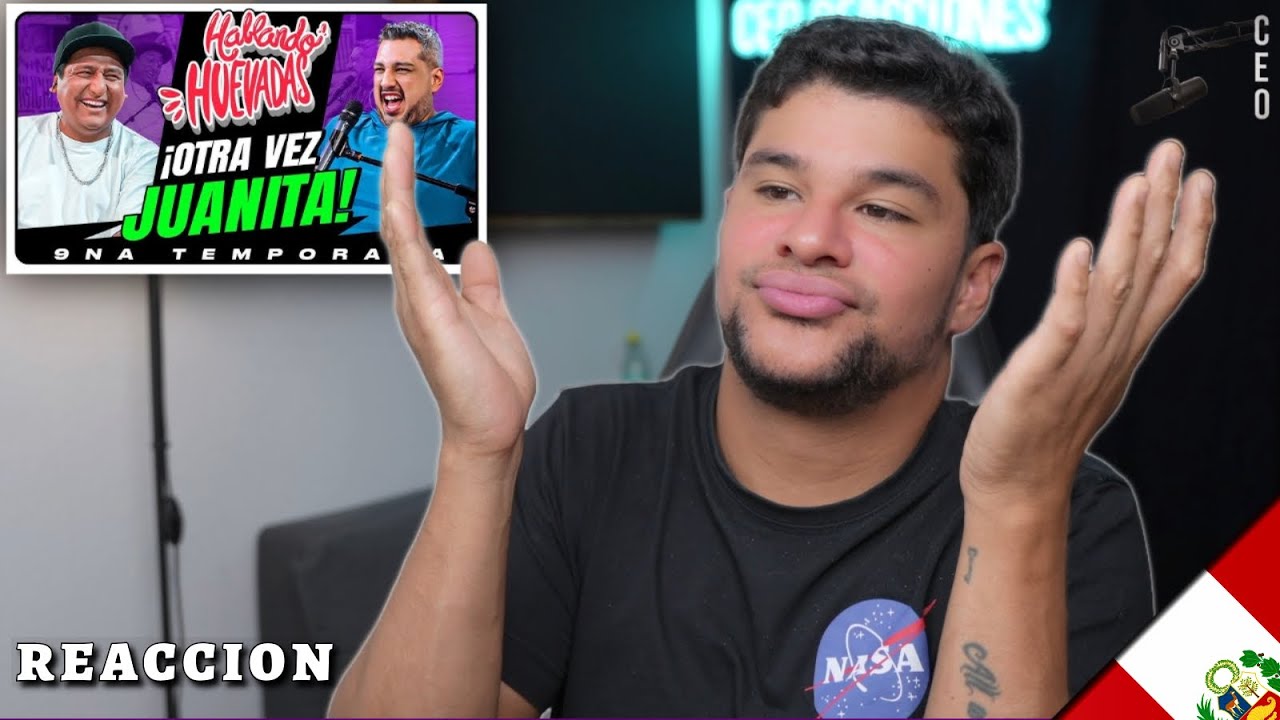 HABLANDO HUEVADAS REACCION // OTRA VEZ JUANITA 🤣
