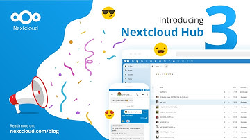 Nextcloud Talk improvements [Hub 3]
