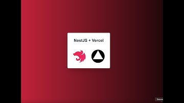Deploy NestJS on Vercel