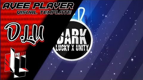 Bass Boosted Visual By D.L.U - Locked || Avee Player Visualizer Template