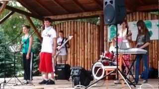 OC2012-kapela- Vďaka Ježiš, Smädní sme po Tebe