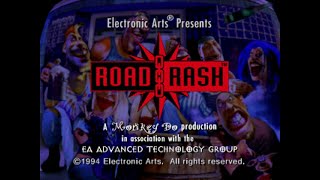 Road Rash 3D — [ 3DO ] — Intro & Gameplay