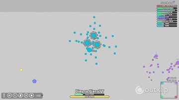 Diep.io multiboxing 1 Ranger 3 octo tanks +script