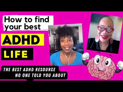 How to live your BEST ADHD life. Your self-help guide-get the most out of your ADHD. #adhd #resource thumbnail