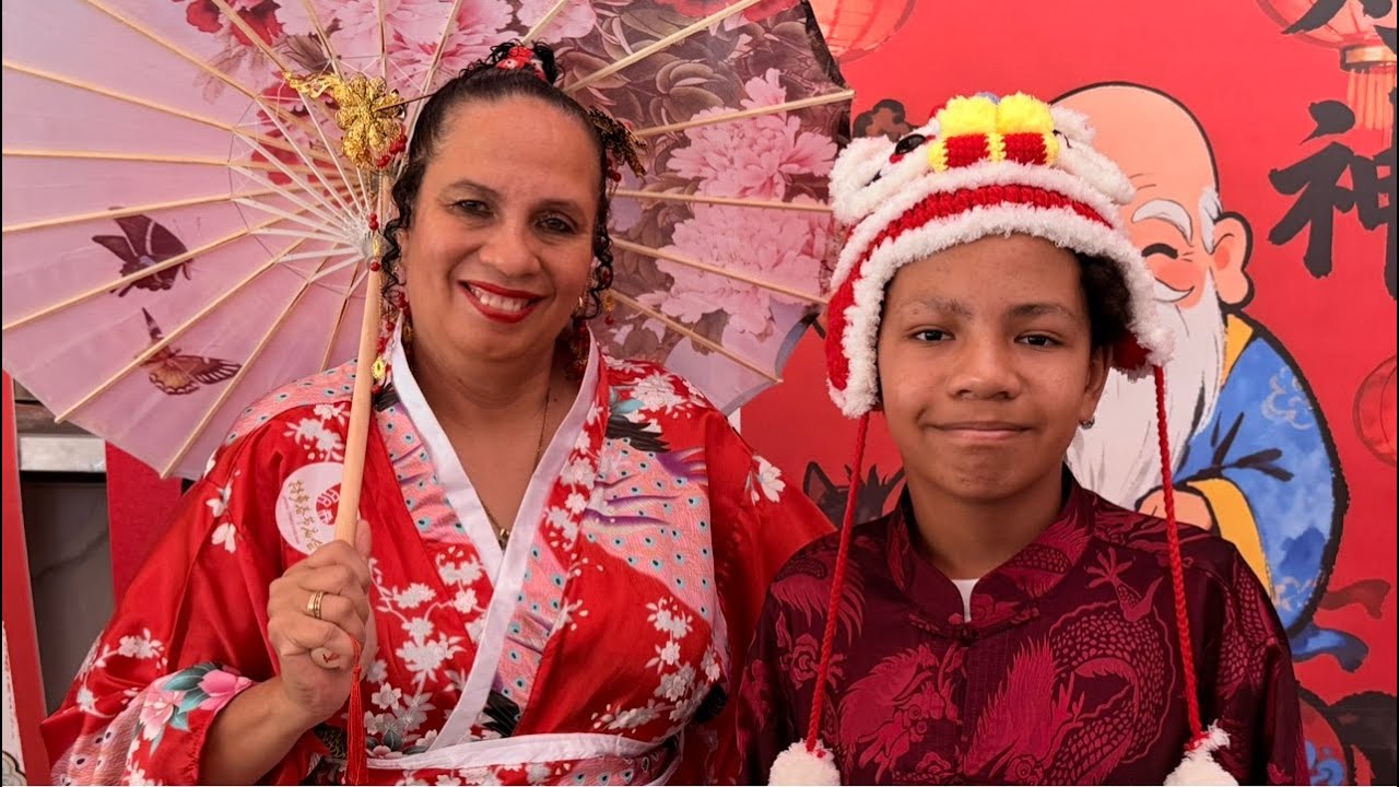 Chinese Spring Festival in Ankridge Second Day