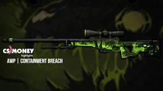 AWP  Containment Breach — skin on CS:GO/CS2 Wiki by CS.MONEY