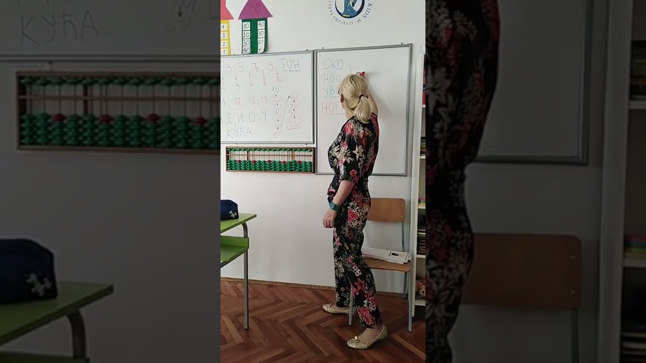 Čitanje putem slogova!