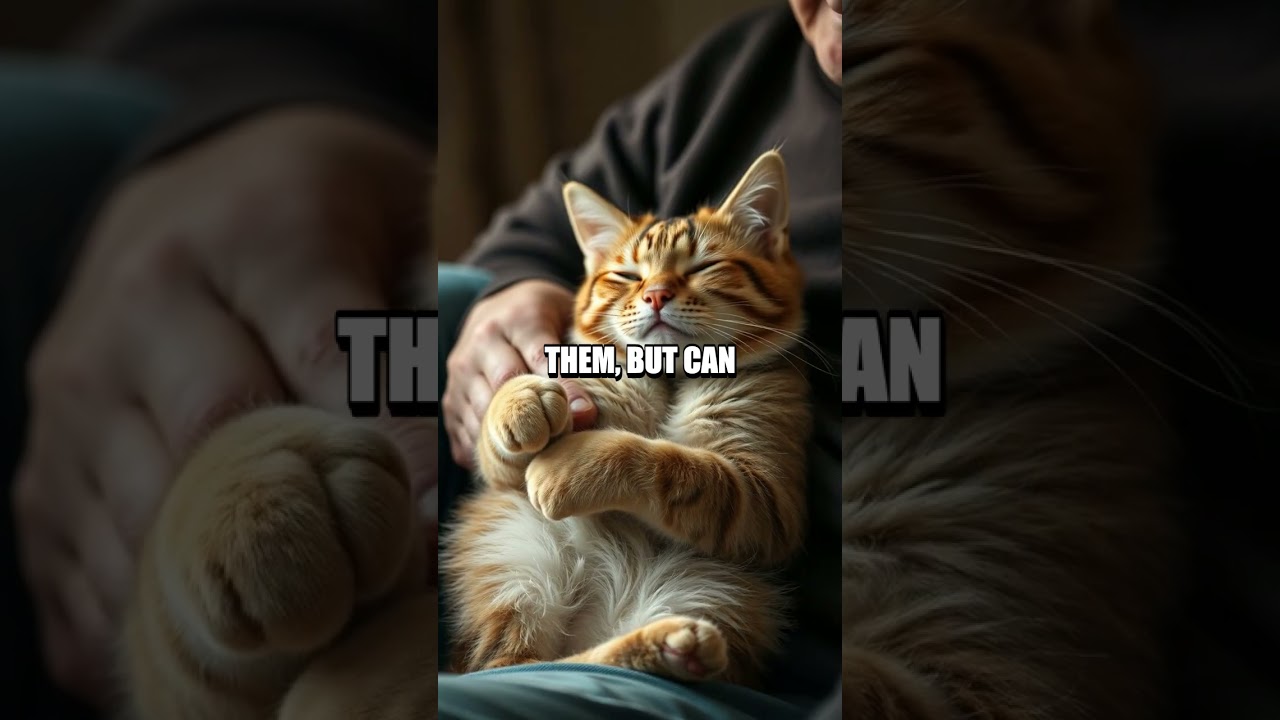 The Secret Meaning Behind Cats Kneading