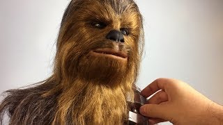Chewbacca Sculpture Timelapse - Star Wars
